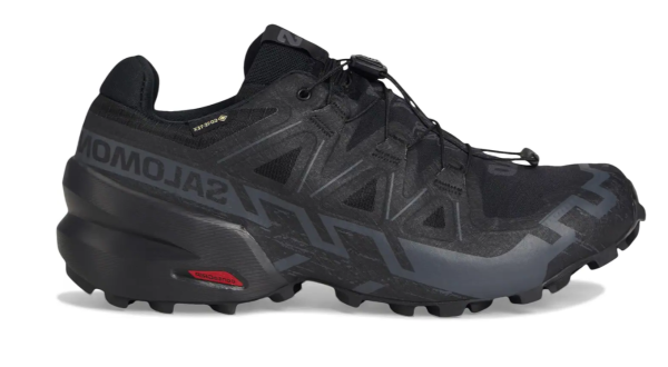Кроссовки SPEEDCROSS 6 GTX (RU 43.5 UK 10 USm 10.5 СМ 28; black/black/phantom)